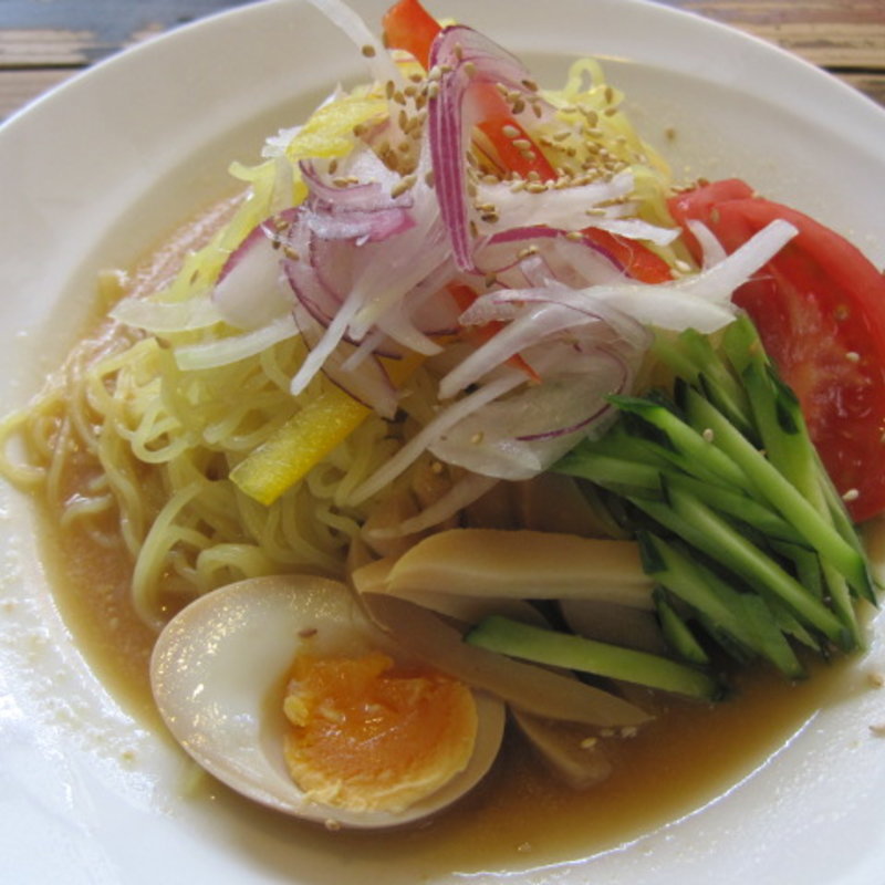 和風冷やしめん(たけや )