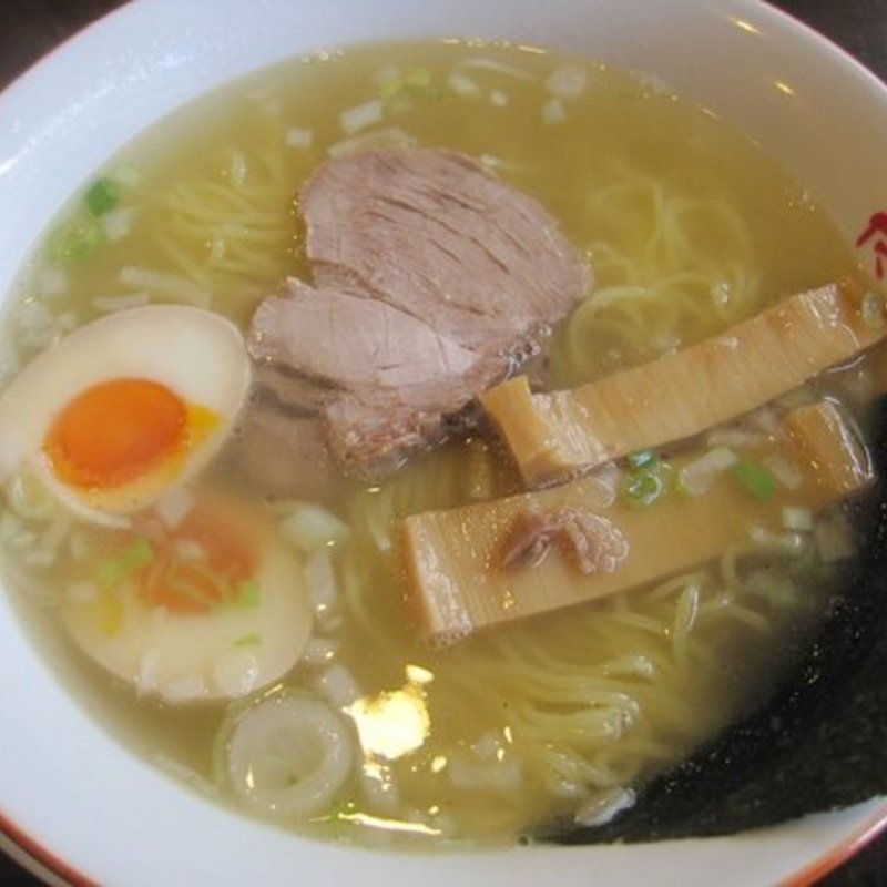 塩ラーメン(たけや )