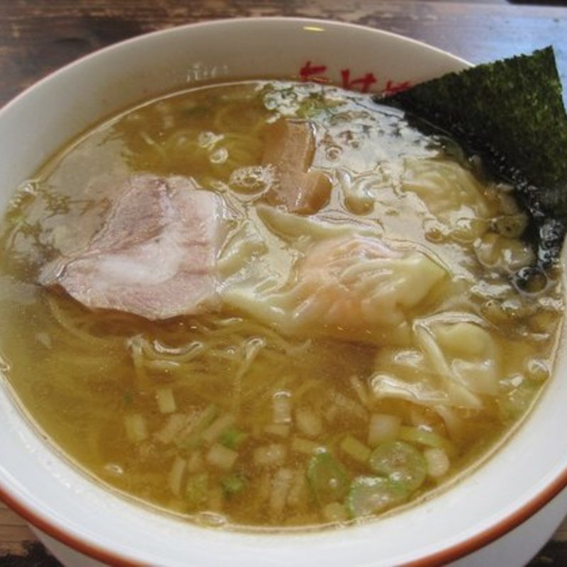 海老ぷりぷりわんたん塩(たけや )