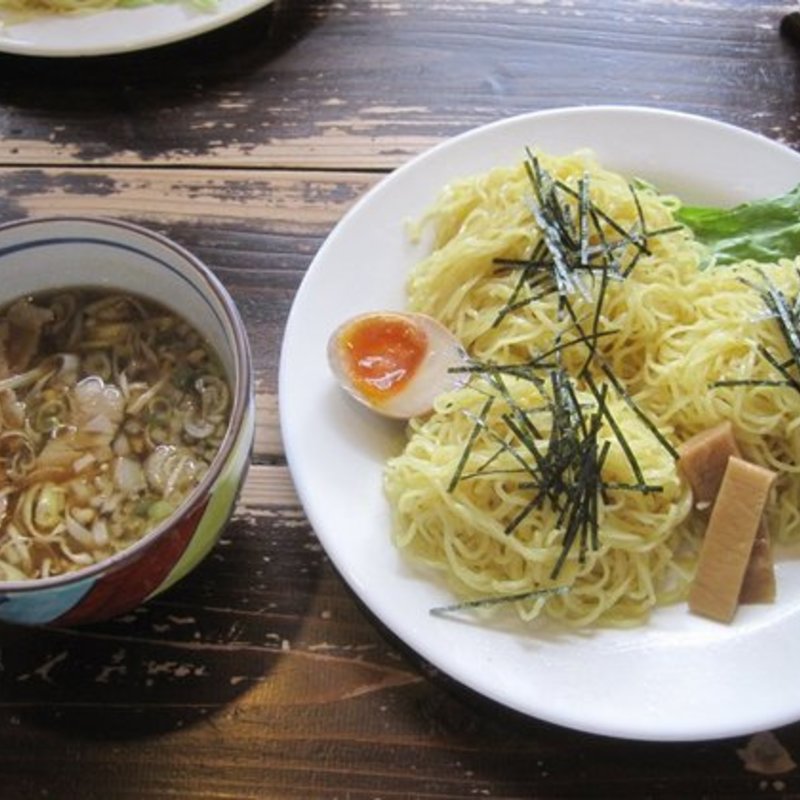 温つけめんの大盛り(たけや )