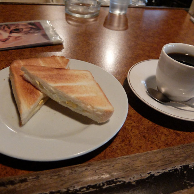 モーニングセット(喫茶TAKEYA)