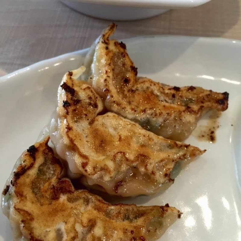 餃子(麺屋 たけ井 R1号店)