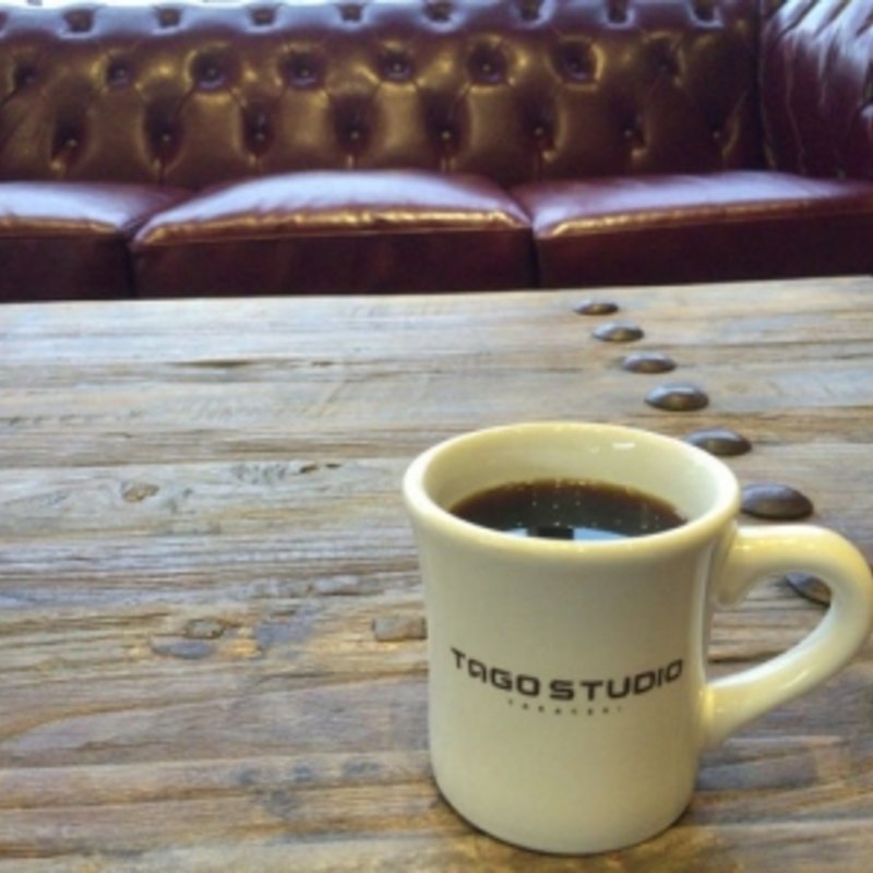 ホットコーヒー(タゴスタジオタカサキ)