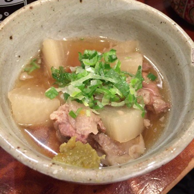 牛すじの煮込み(タッチ ノウ ミー （Touch know me）)