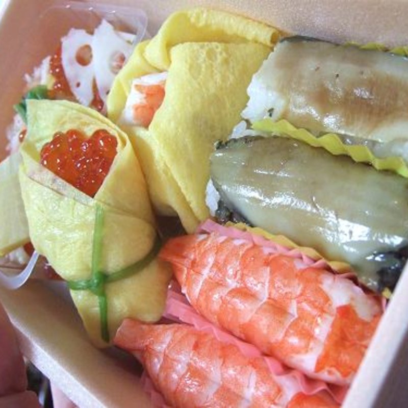 ひなまつり寿司(たつみ寿司岩田屋本館店)