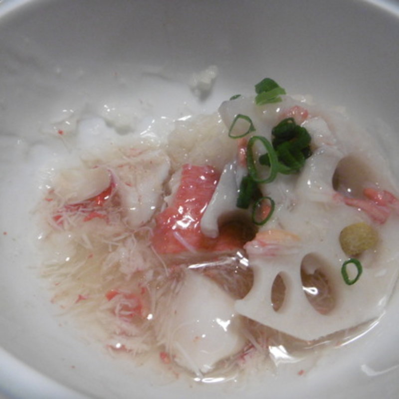 あんかけ(たつみ庵)