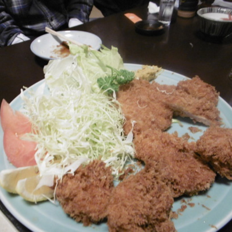 ロースかつとヒレかつ(たつみ庵)