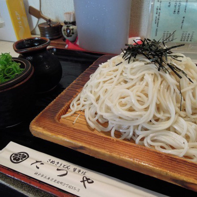 ざるそば大盛り(たつや )