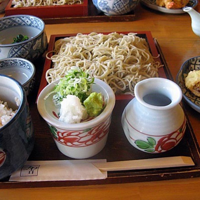 たつ吉ざる　+　大盛り(たつ吉 )