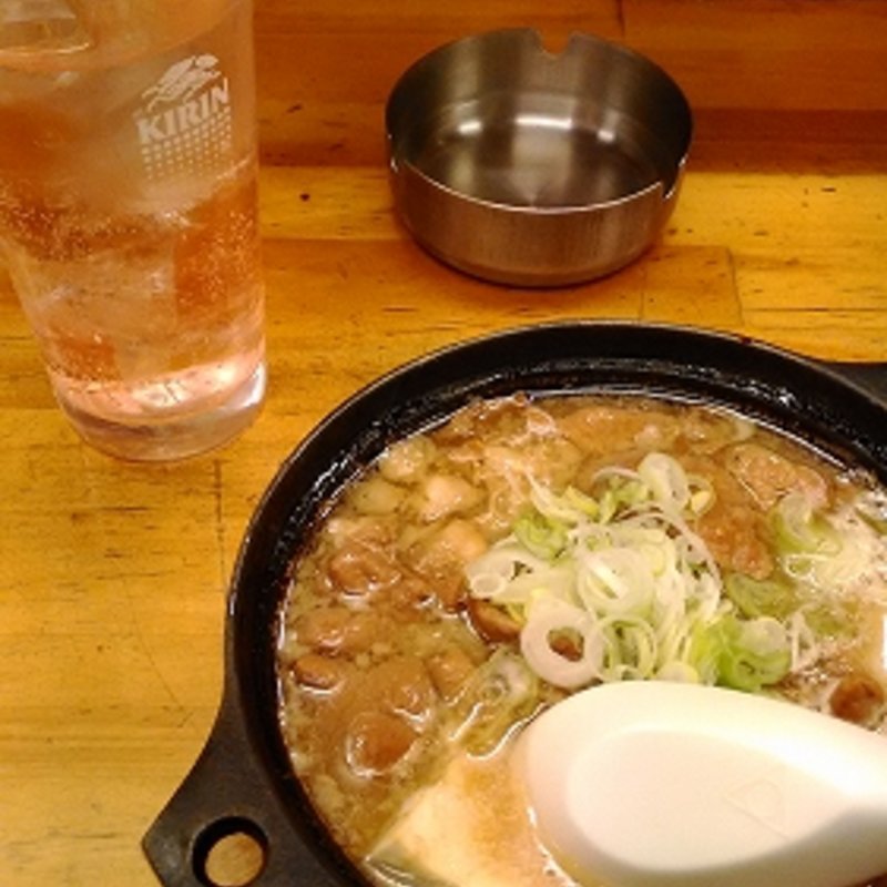 もつ煮込み(大衆ホルモン タツ屋 西船橋店)