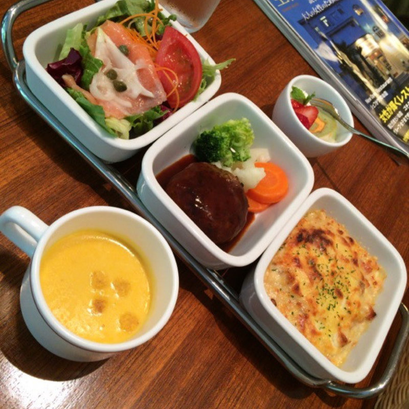 レディースプレート（週替わり）(タナカヤ （TANAKAYA）)