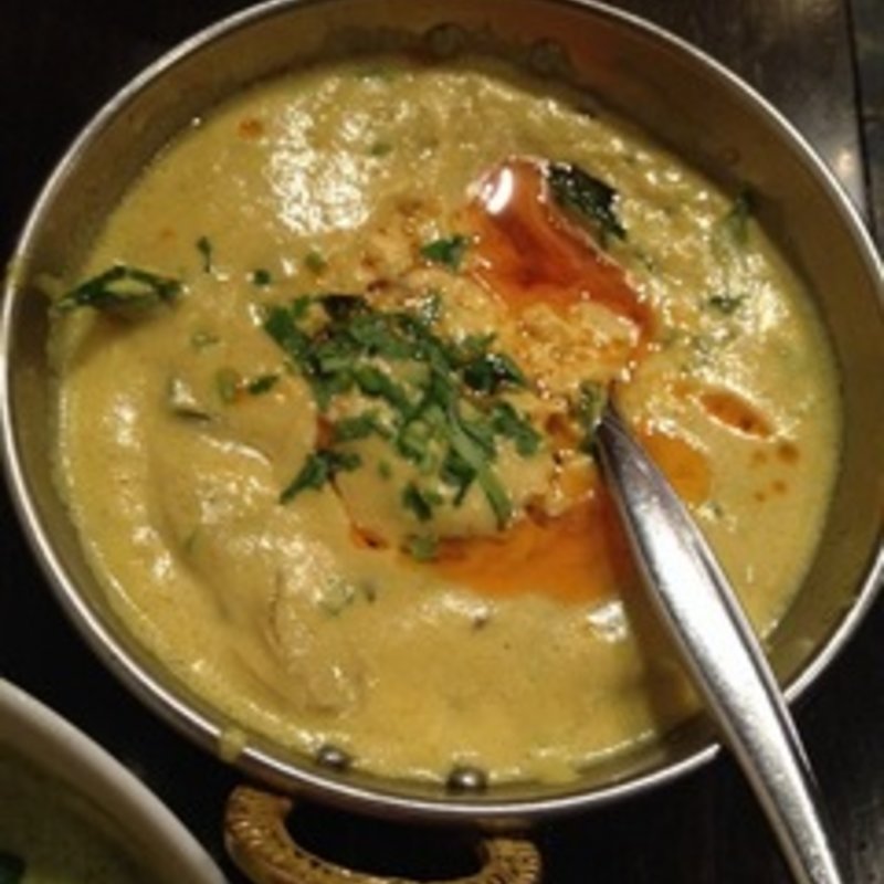 カキのクリームカレー(ダバインディア （Dhaba India）)