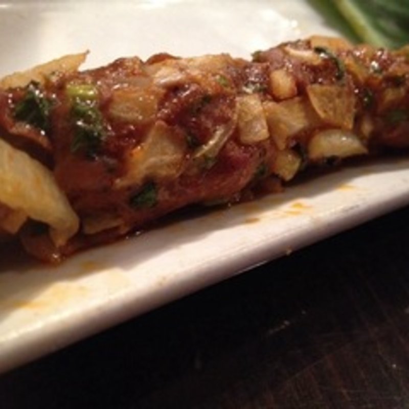 マトンシークカバブ(ダバインディア （Dhaba India）)