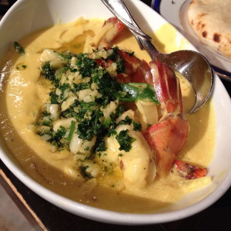 海老のレモンバターマサラ(ダバインディア （Dhaba India）)