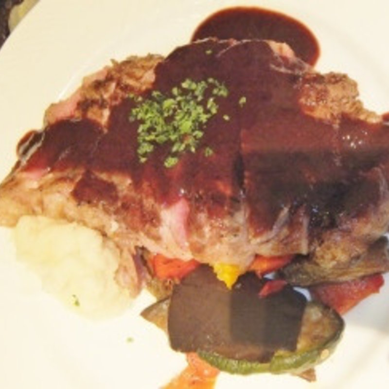 ビストロステーキランチ (ダパウロ （RotisserieBar Dapaulo）)