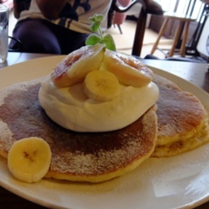 ホイップ・パンケーキ（2枚）(ダバダバ)