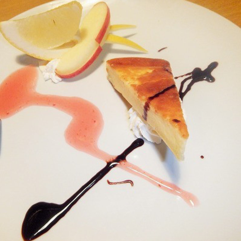 燻製チーズのチーズケーキ(タペオ )