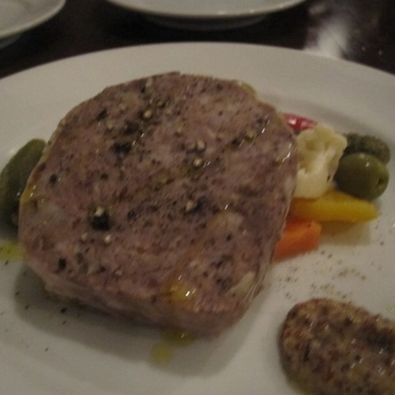 イベリコ豚の田舎風パテ(タベルナ・イ・フロール・エル・マノ 本店 （taberna y flor el mano）)