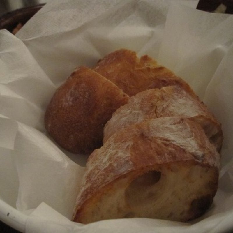 ジャガイモパン(タベルナ・イ・フロール・エル・マノ 本店 （taberna y flor el mano）)