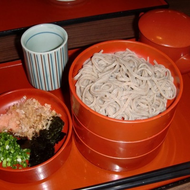 割子そば(たまき 松江店 （手造りうどんたまき）)