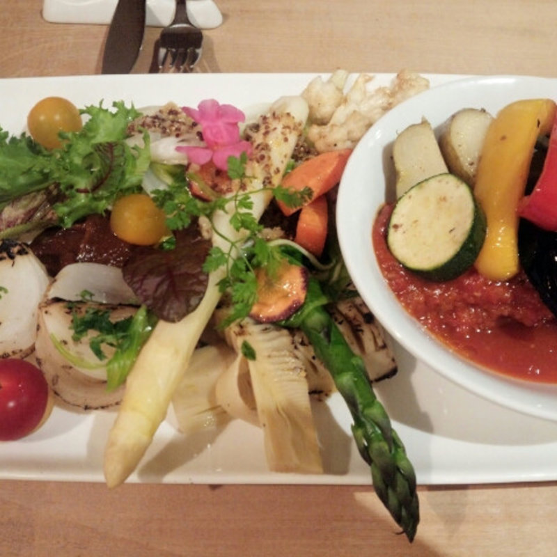 限定の春のメニュー(たまな食堂)