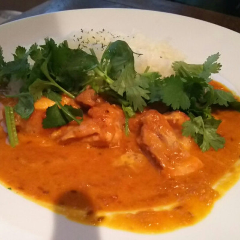 パクチーカレー(たまや 吉祥寺)