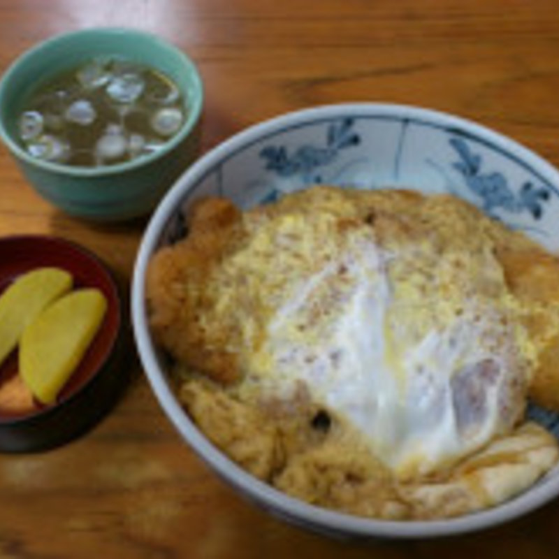 かつ丼(たまる屋)