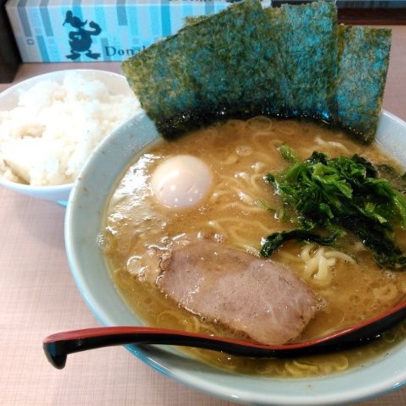 ライス＋ラーメンセット+味玉(たま家 富士森公園店 )