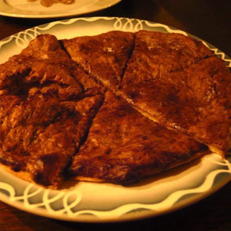 ニース風ピッツア(ダム・ジャンヌ)