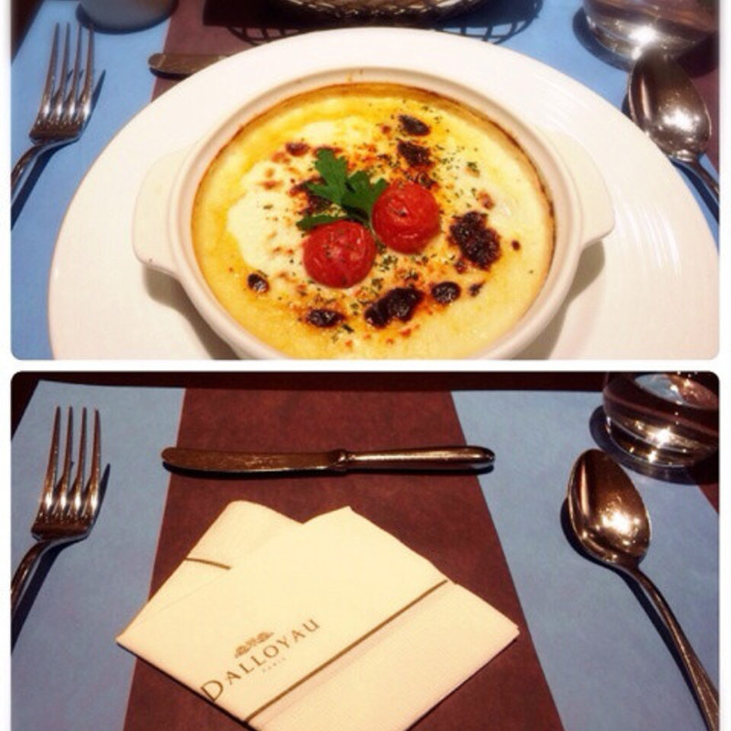 ラザニア(ダロワイヨ 銀座本店)