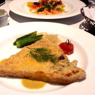 ランチセット(ダロワイヨ 銀座本店)