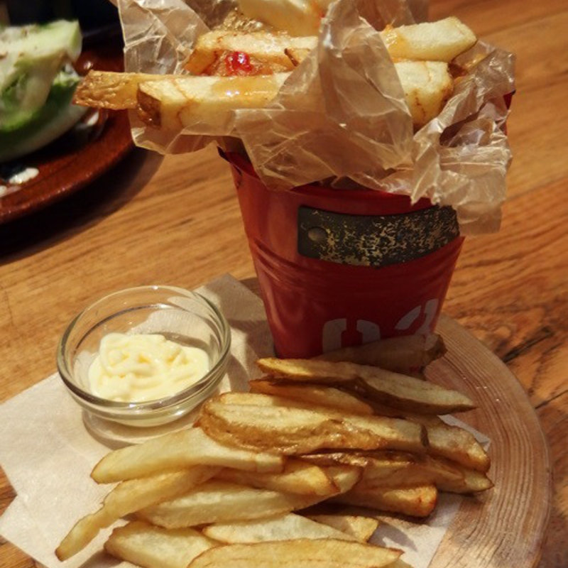 オリエンタル生フライドポテト(タワーダイニング 恵比寿店 （TOWER DINING）)