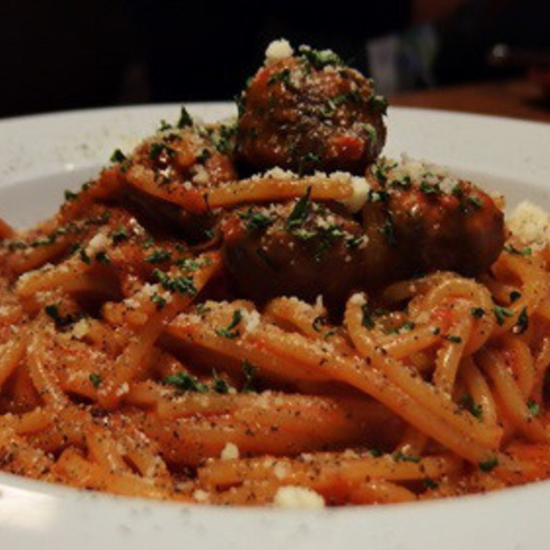 マンハッタン ミートボールパスタ(タワーダイニング 恵比寿店 （TOWER DINING）)