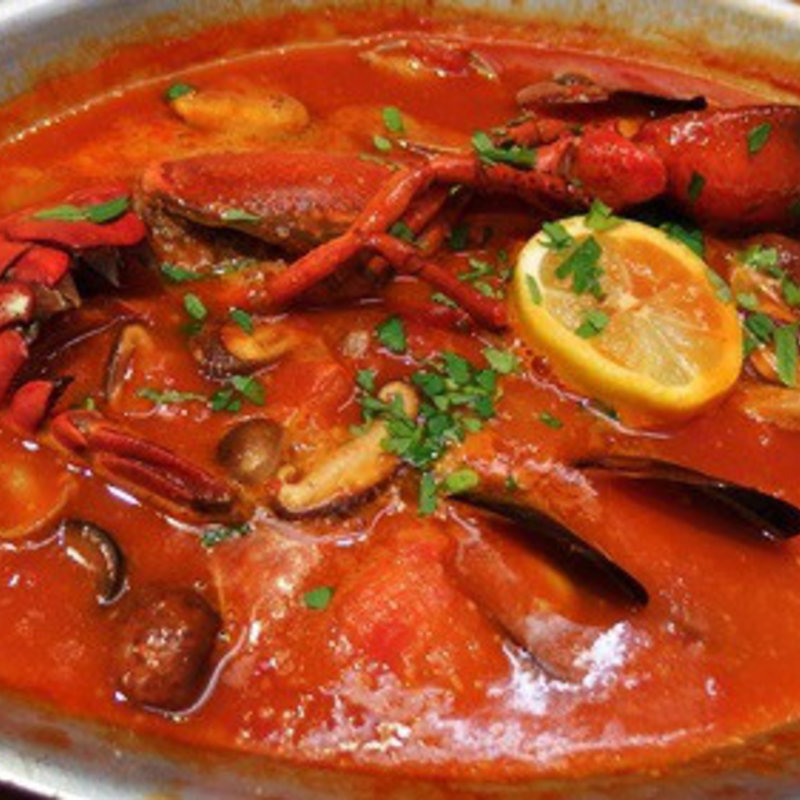 漁師風ブイヤベース“チョッピーノ”(タワーダイニング 恵比寿店 （TOWER DINING）)