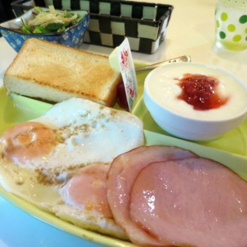 目玉焼きセット(だんく・ゆ )