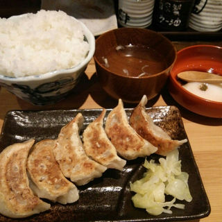 肉汁餃子ライス(ダンダダン酒場 )