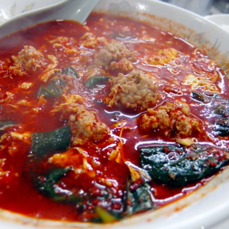 タンタンメン（スーパーメチャ辛）(たんたん)