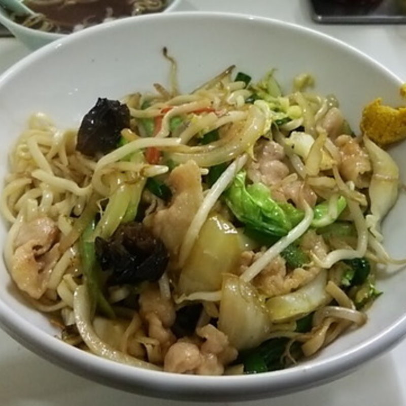 焼きそば(たんたん)