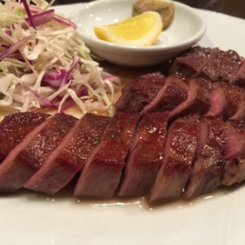 タン焼き(タンテール富士)