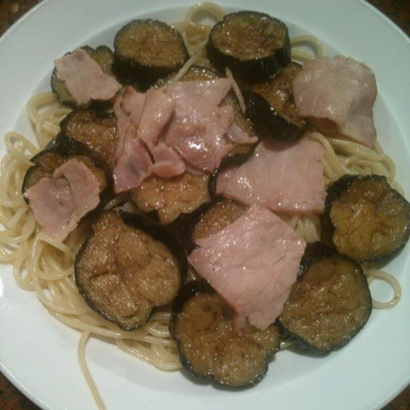 ベーコンとナス(タント（ｔａｎｔｏ）)