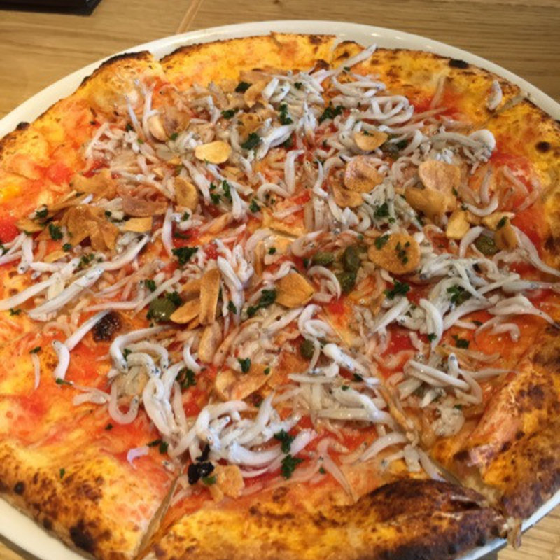 しらすピザ(タントタント)