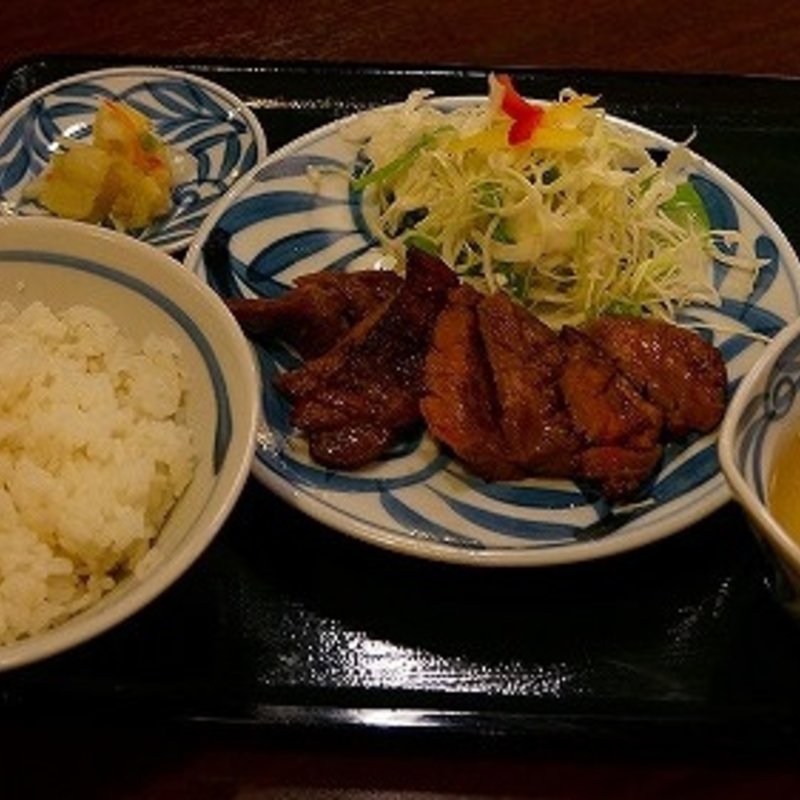とろたん定食(たんとと和くら ヨドバシ梅田店 )
