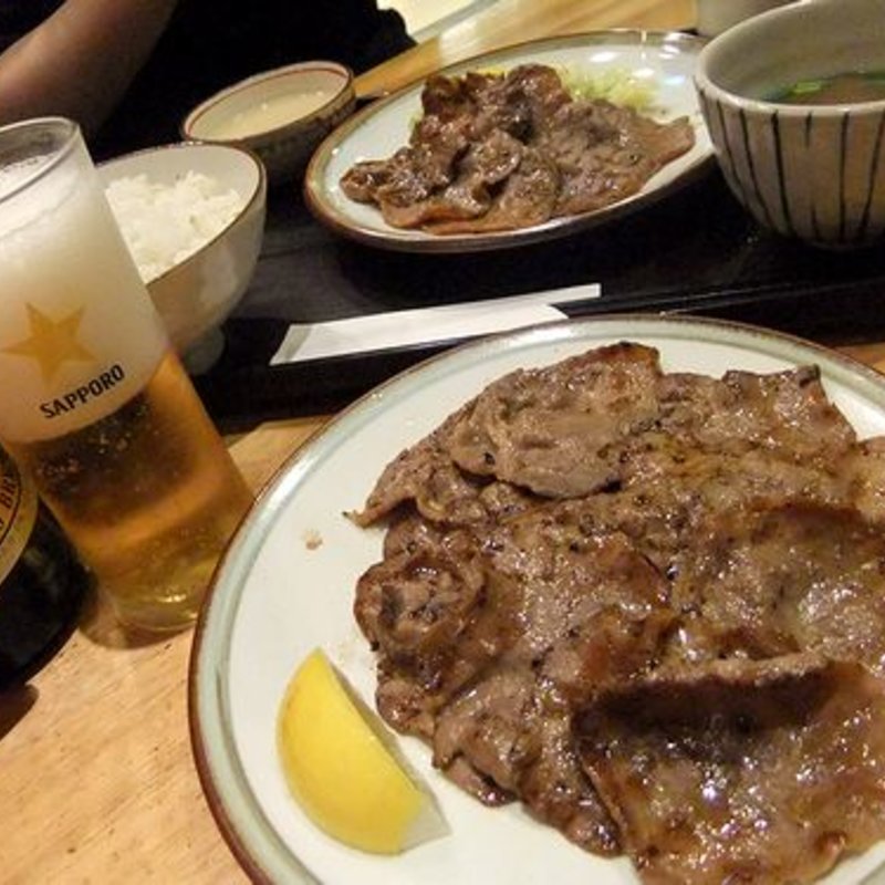 牛たん替皿　L(たんやHAKATA)