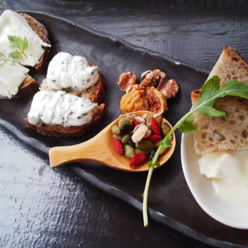 チーズプレート(チーズハウス·ヤルゴイ)