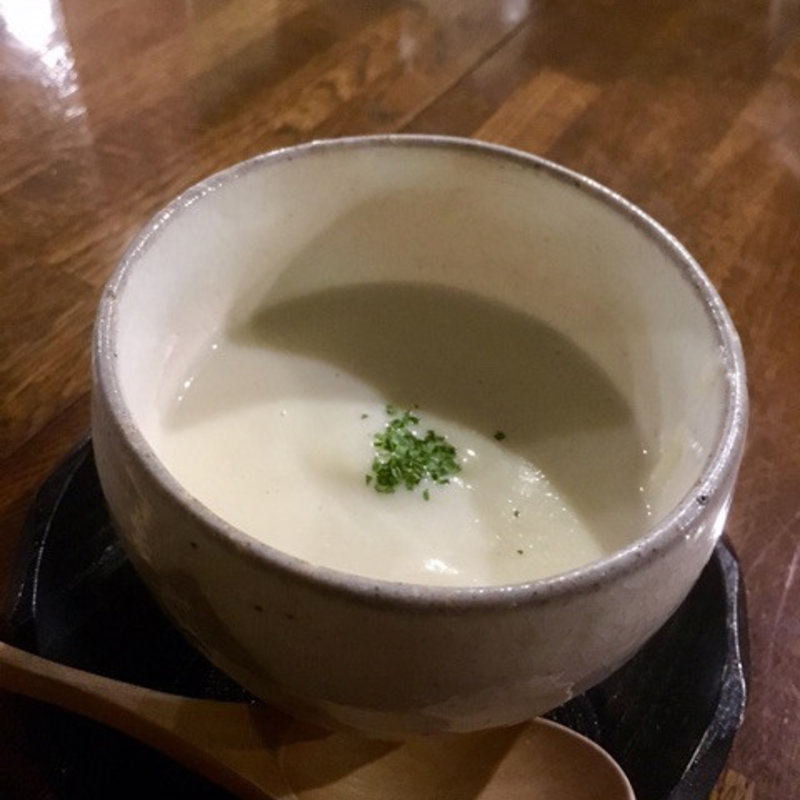 ジャガイモのポタージュ(ちーふのお店)