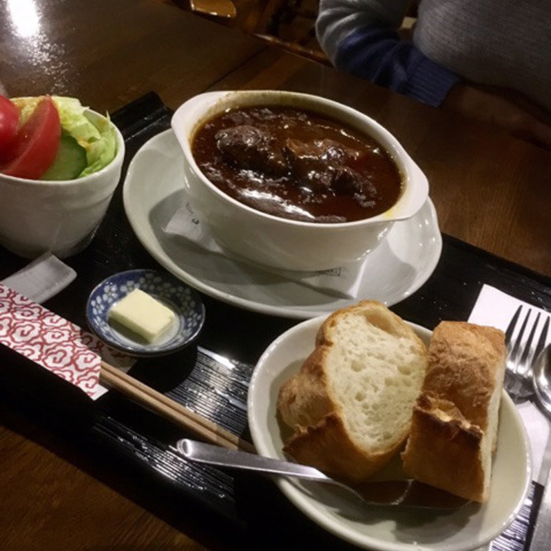 ビーフシューセット(ちーふのお店)