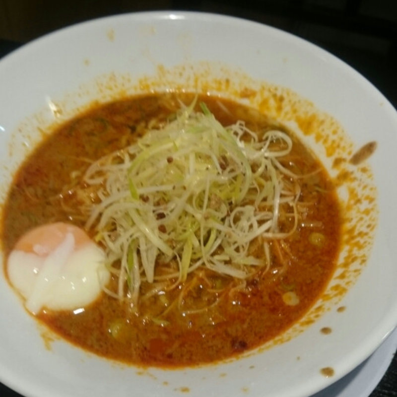 白ゴマ担々麺(ちー坊のタンタン麺 阿波座店)
