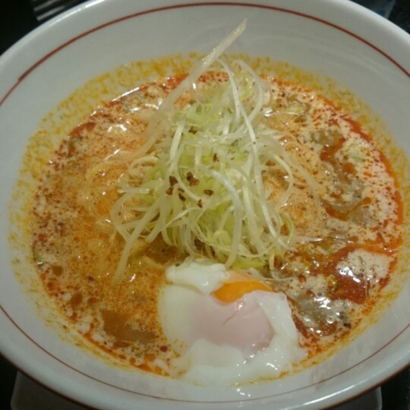 豆乳担々麺(ちー坊のタンタン麺 阿波座店)