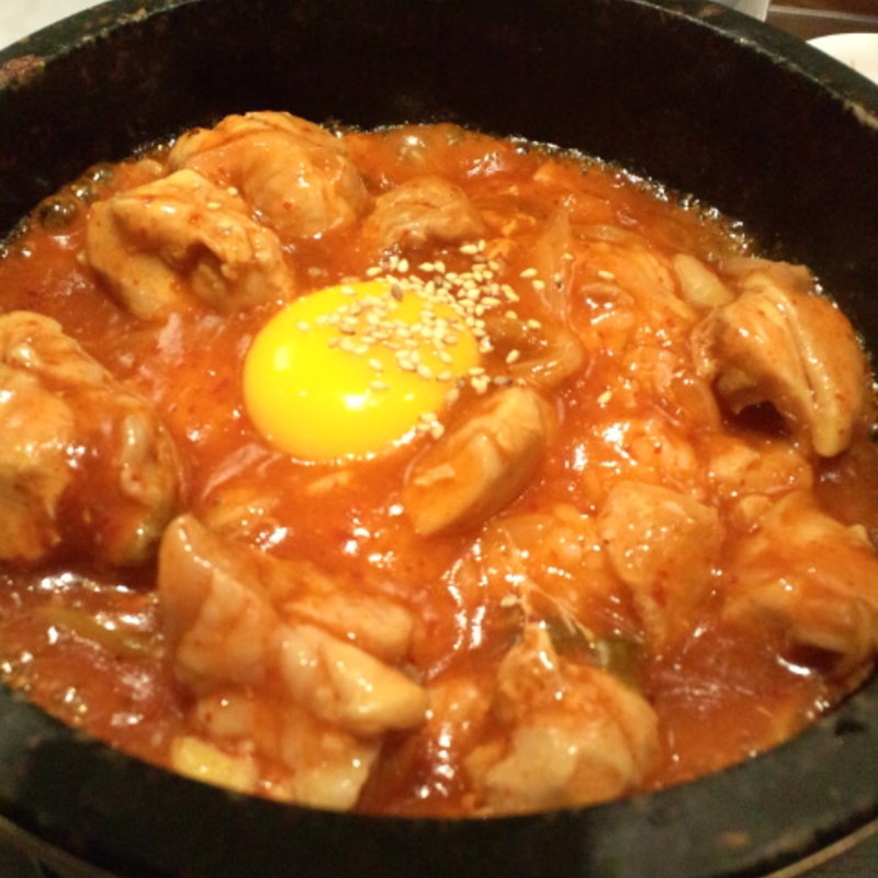 石焼ダッカルビ丼(チェゴヤ 京急上大岡店)