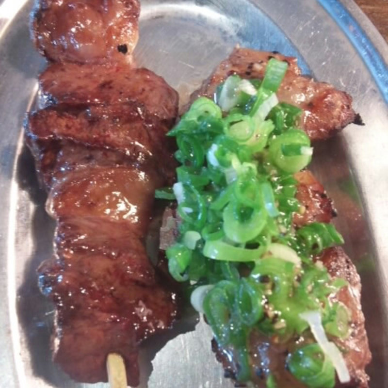 チエちゃんハート　塩ネギカルビ(高架下チエちゃん)